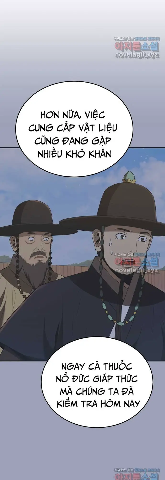 Vương Triều Đen Tối: Joseon Nettruyen ZZZ Chương 44 Page 281
