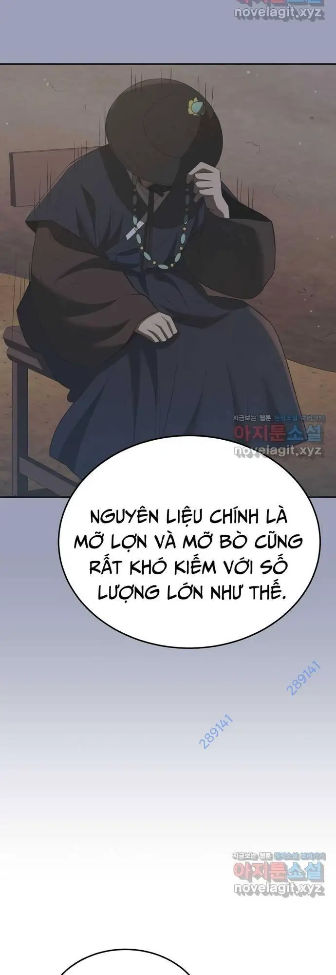 Vương Triều Đen Tối: Joseon Nettruyen ZZZ Chương 44 Page 282