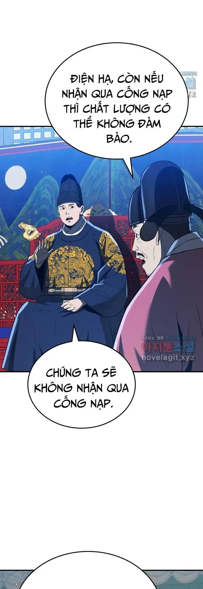 Vương Triều Đen Tối: Joseon Nettruyen ZZZ Chương 44 Page 285