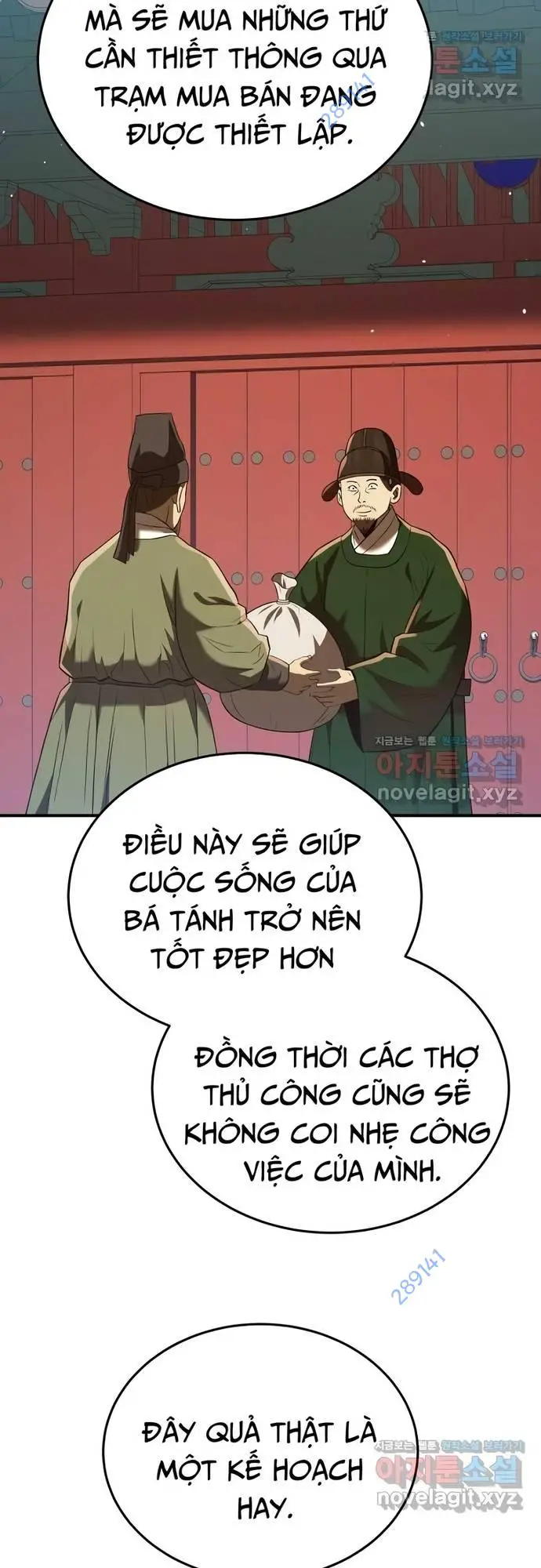 Vương Triều Đen Tối: Joseon Nettruyen ZZZ Chương 44 Page 286