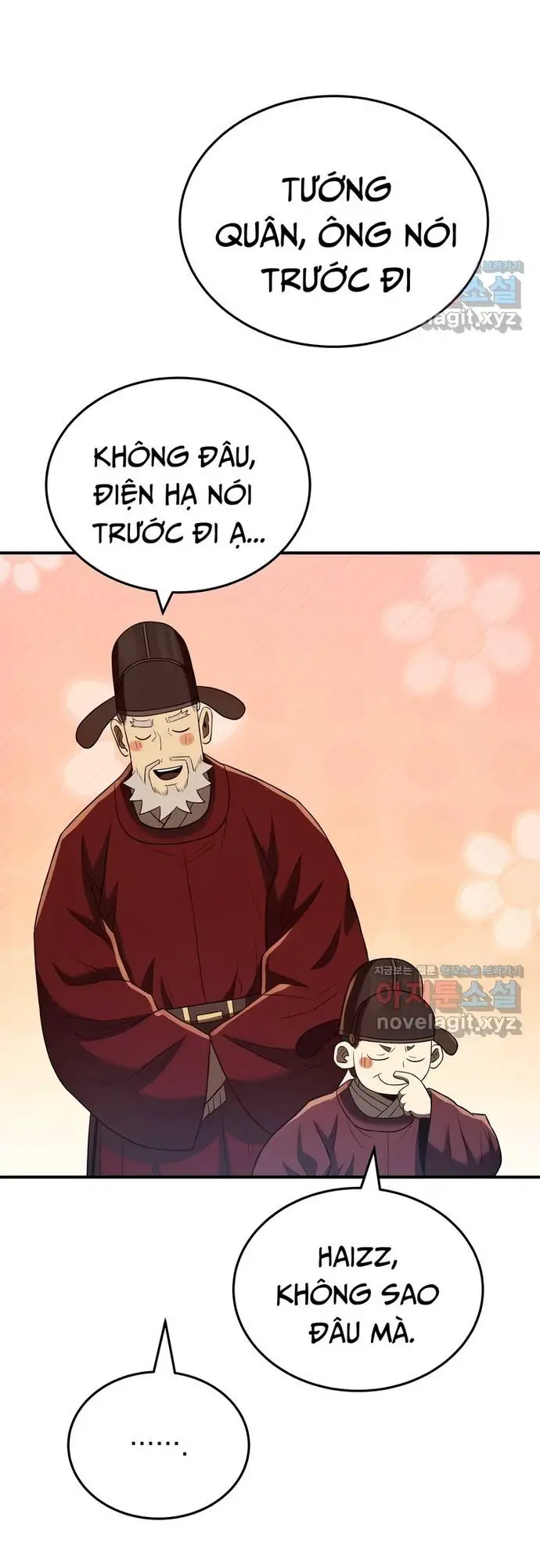 Vương Triều Đen Tối: Joseon Nettruyen ZZZ Chương 44 Page 297