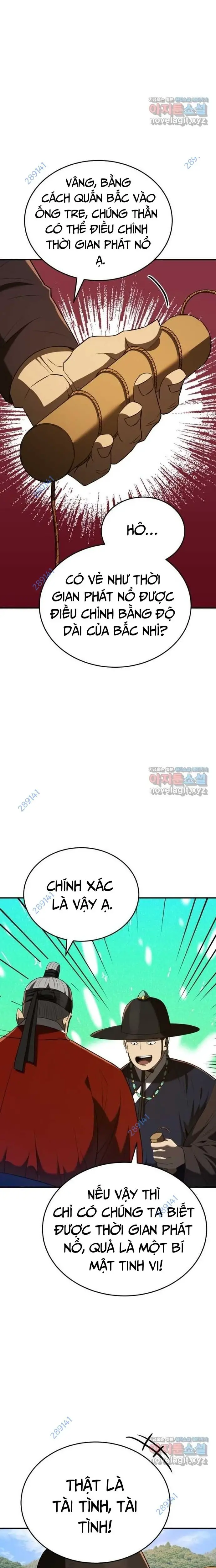 Vương Triều Đen Tối: Joseon Nettruyen ZZZ Chương 44 Page 303
