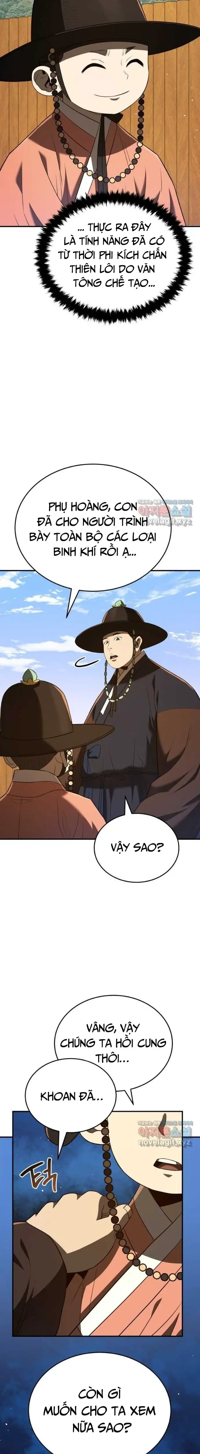 Vương Triều Đen Tối: Joseon Nettruyen ZZZ Chương 44 Page 304