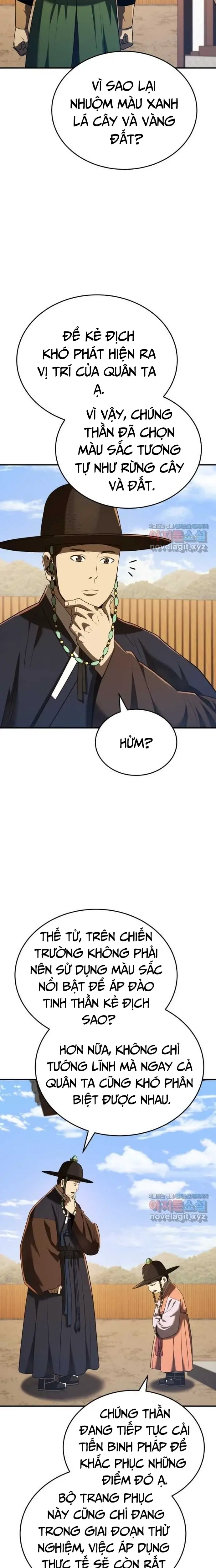 Vương Triều Đen Tối: Joseon Nettruyen ZZZ Chương 44 Page 307