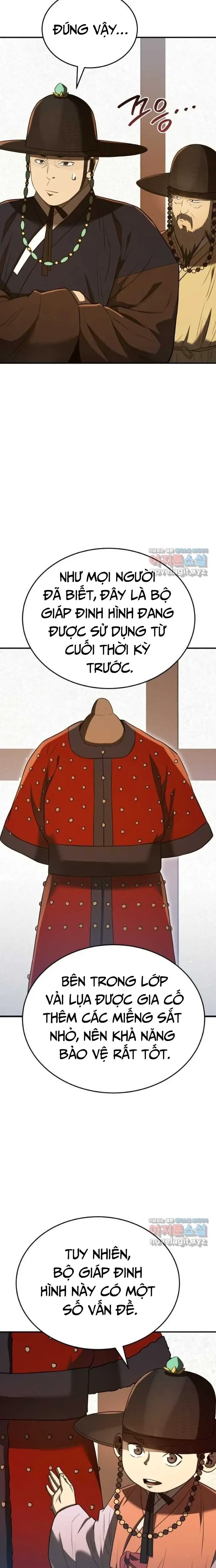Vương Triều Đen Tối: Joseon Nettruyen ZZZ Chương 44 Page 311
