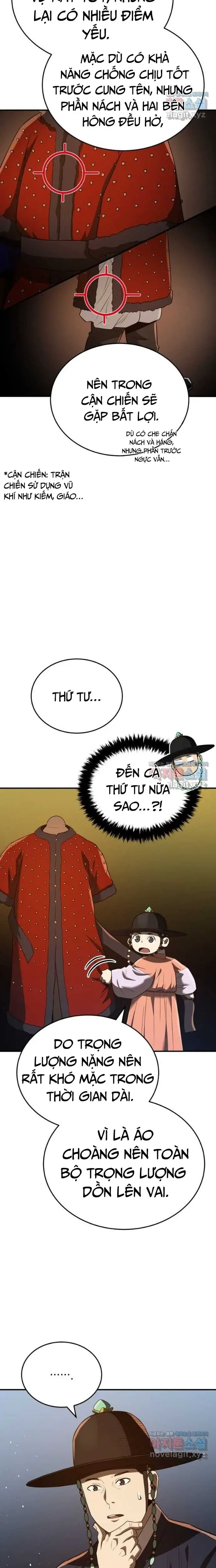 Vương Triều Đen Tối: Joseon Nettruyen ZZZ Chương 44 Page 313