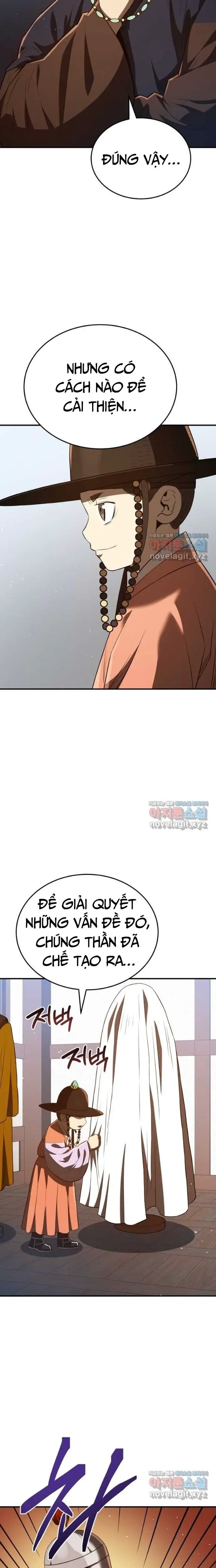 Vương Triều Đen Tối: Joseon Nettruyen ZZZ Chương 44 Page 314