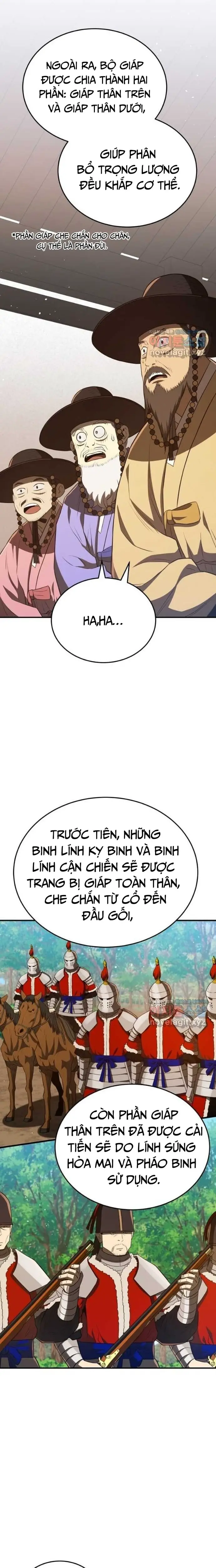 Vương Triều Đen Tối: Joseon Nettruyen ZZZ Chương 44 Page 319