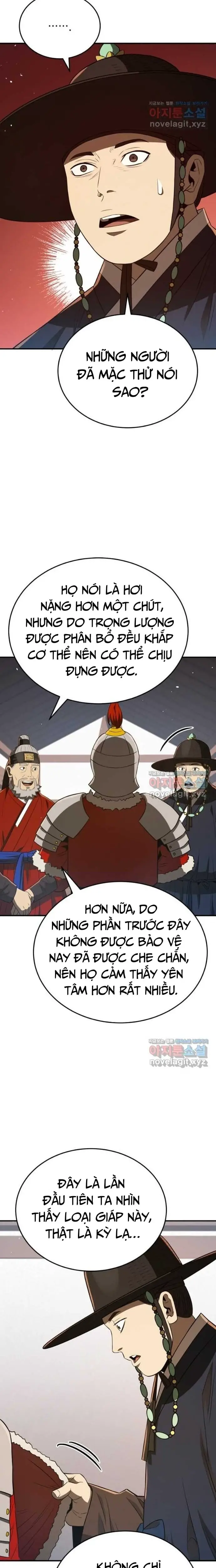 Vương Triều Đen Tối: Joseon Nettruyen ZZZ Chương 44 Page 320