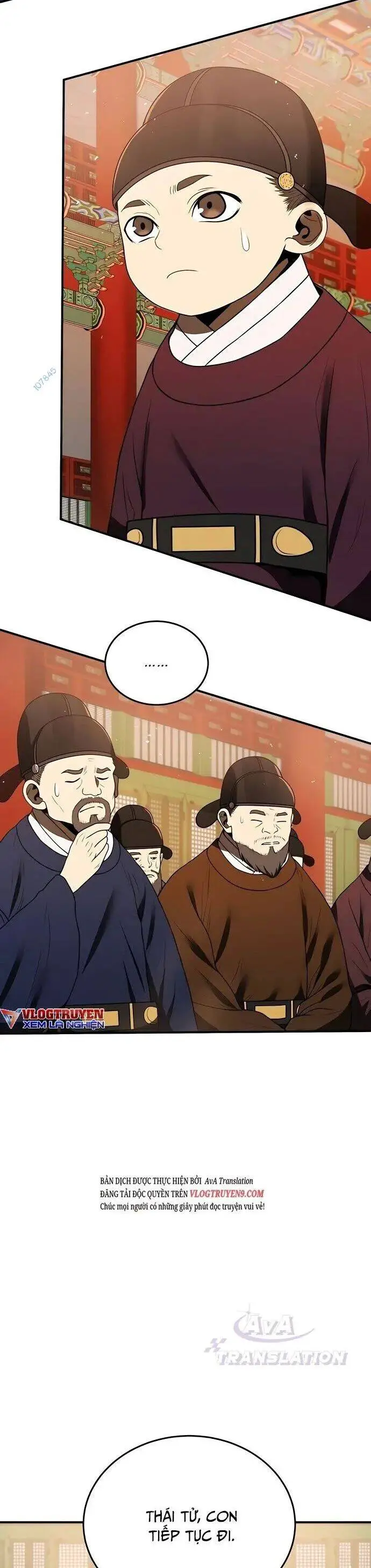 Vương Triều Đen Tối: Joseon Nettruyen ZZZ Chương 9 Page 2