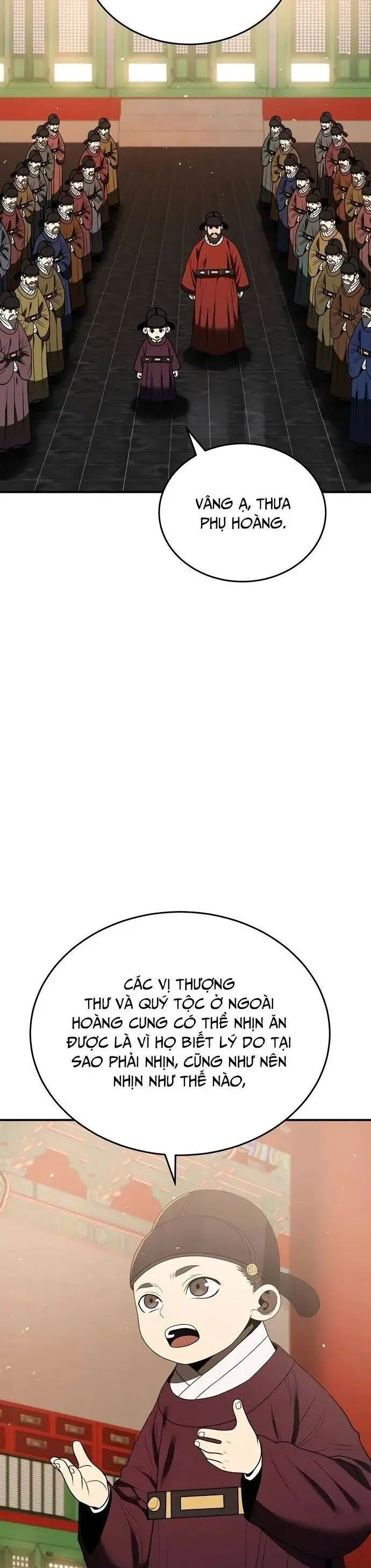 Vương Triều Đen Tối: Joseon Nettruyen ZZZ Chương 9 Page 3