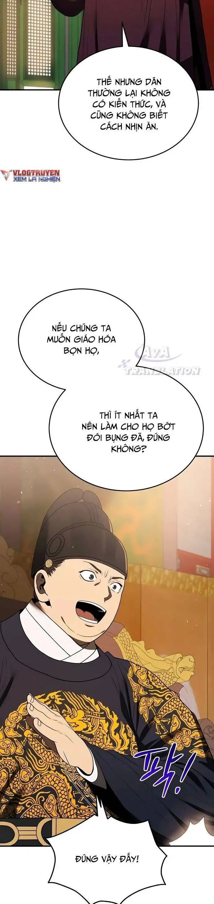 Vương Triều Đen Tối: Joseon Nettruyen ZZZ Chương 9 Page 4