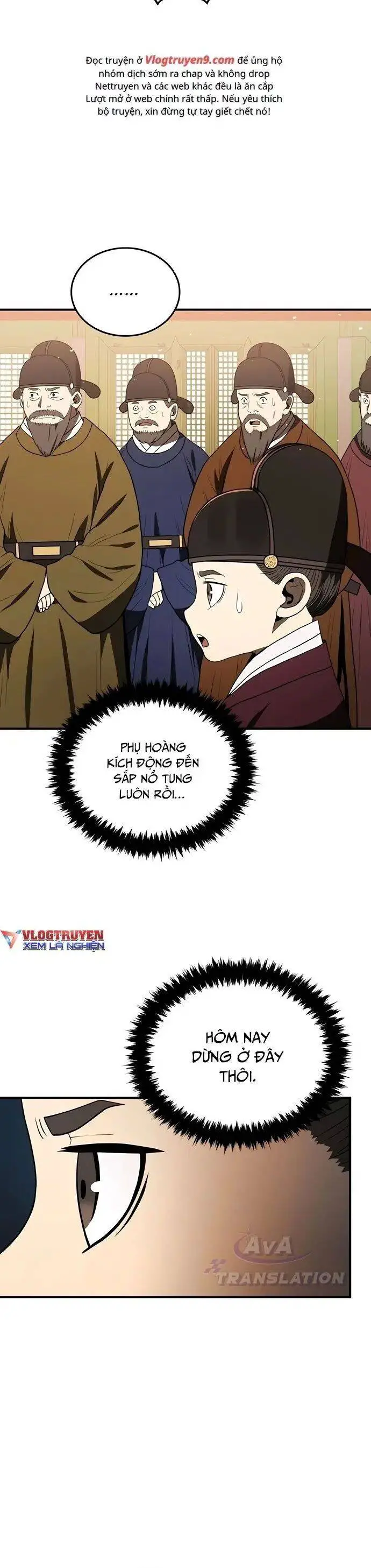 Vương Triều Đen Tối: Joseon Nettruyen ZZZ Chương 9 Page 5