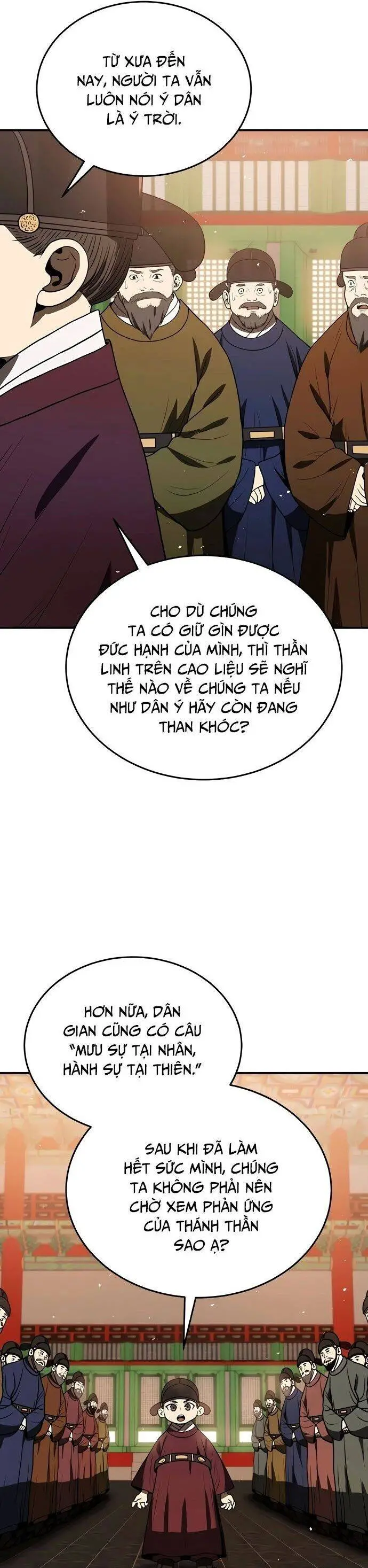 Vương Triều Đen Tối: Joseon Nettruyen ZZZ Chương 9 Page 6