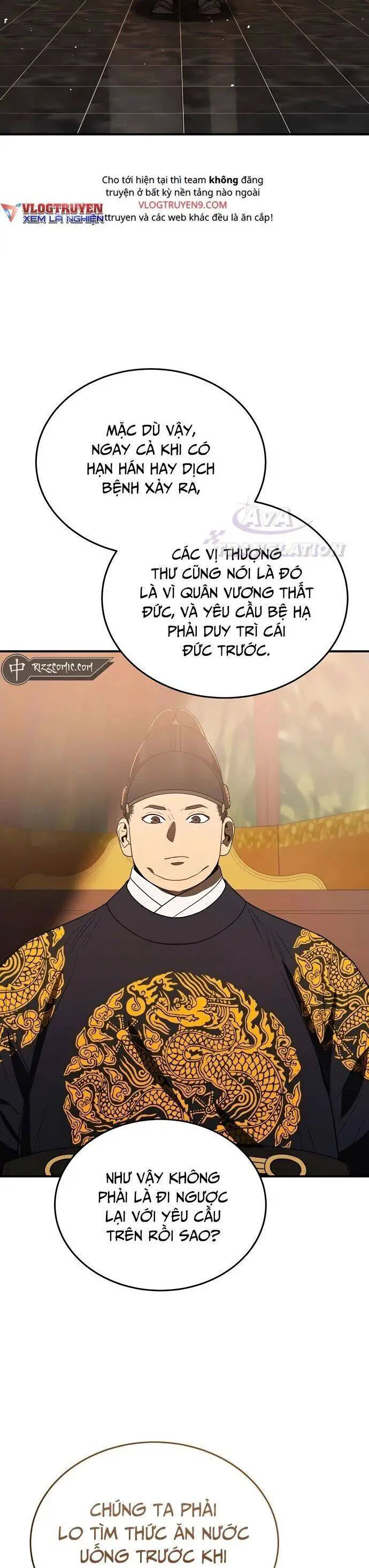 Vương Triều Đen Tối: Joseon Nettruyen ZZZ Chương 9 Page 7