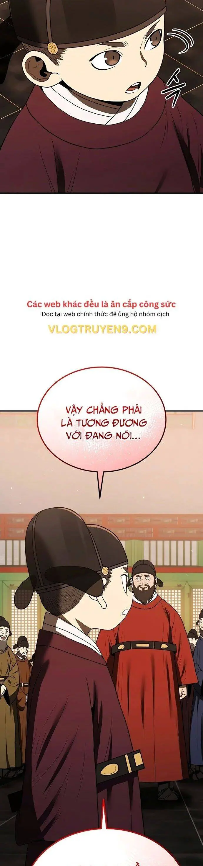 Vương Triều Đen Tối: Joseon Nettruyen ZZZ Chương 9 Page 9