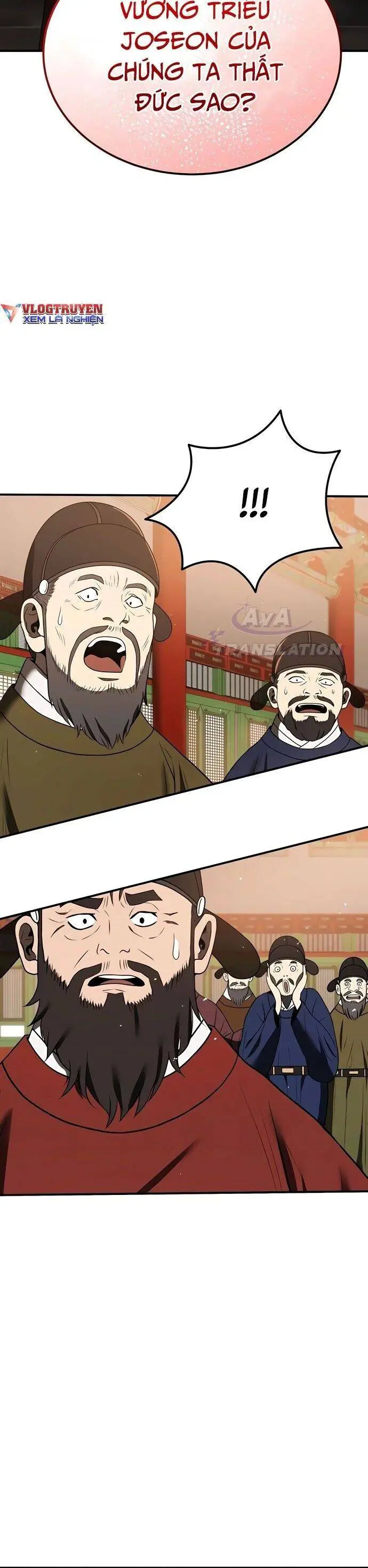 Vương Triều Đen Tối: Joseon Nettruyen ZZZ Chương 9 Page 10