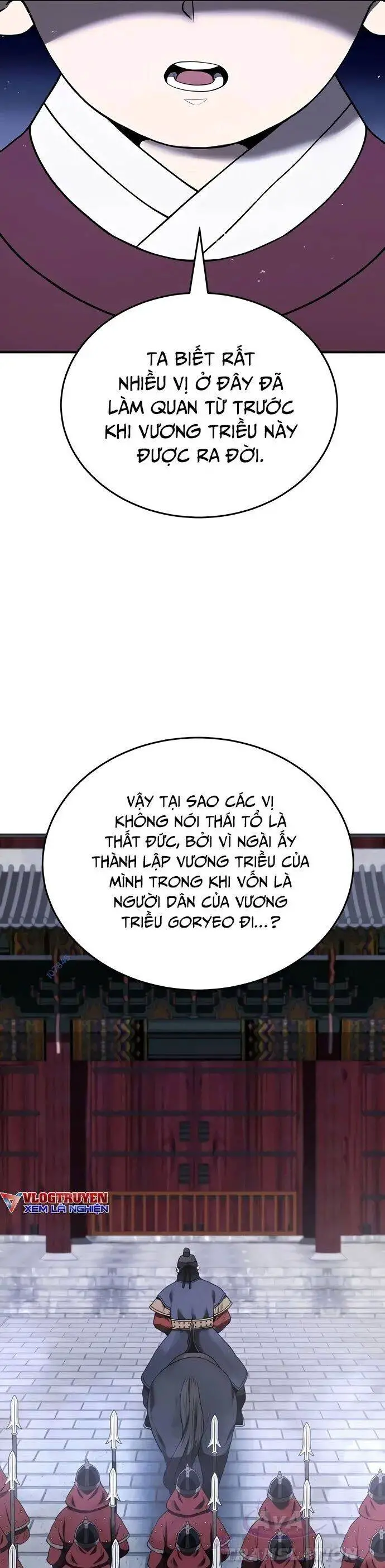Vương Triều Đen Tối: Joseon Nettruyen ZZZ Chương 9 Page 11