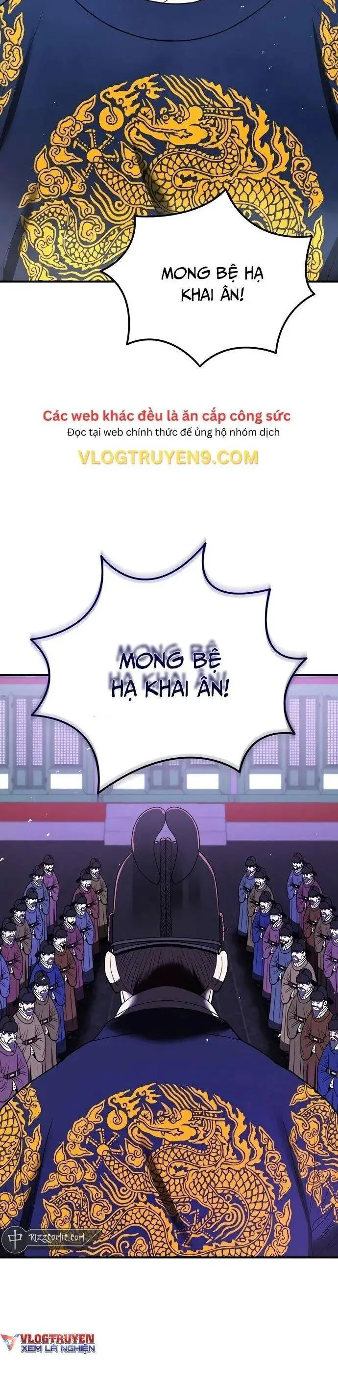 Vương Triều Đen Tối: Joseon Nettruyen ZZZ Chương 9 Page 14