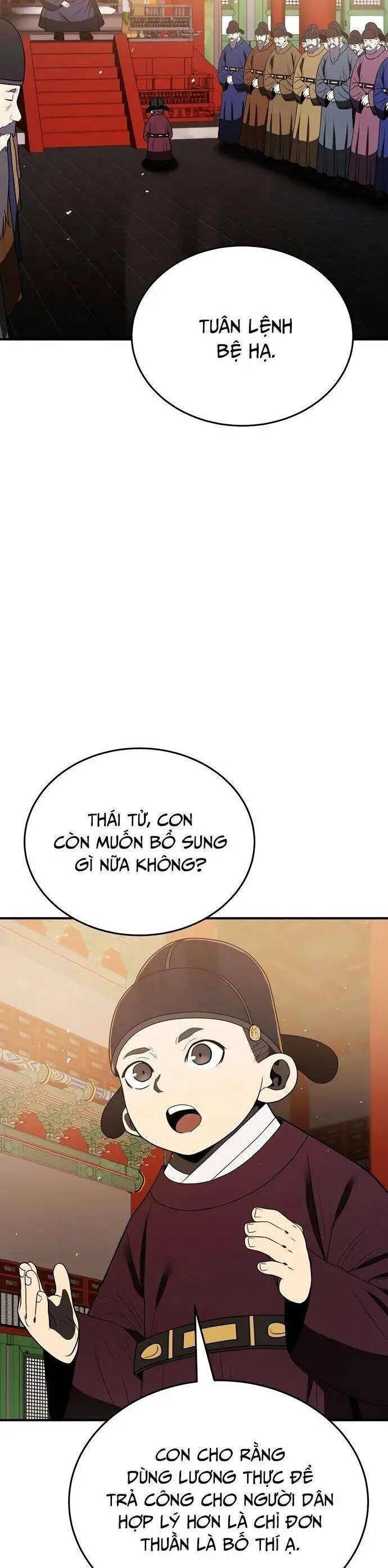 Vương Triều Đen Tối: Joseon Nettruyen ZZZ Chương 9 Page 17