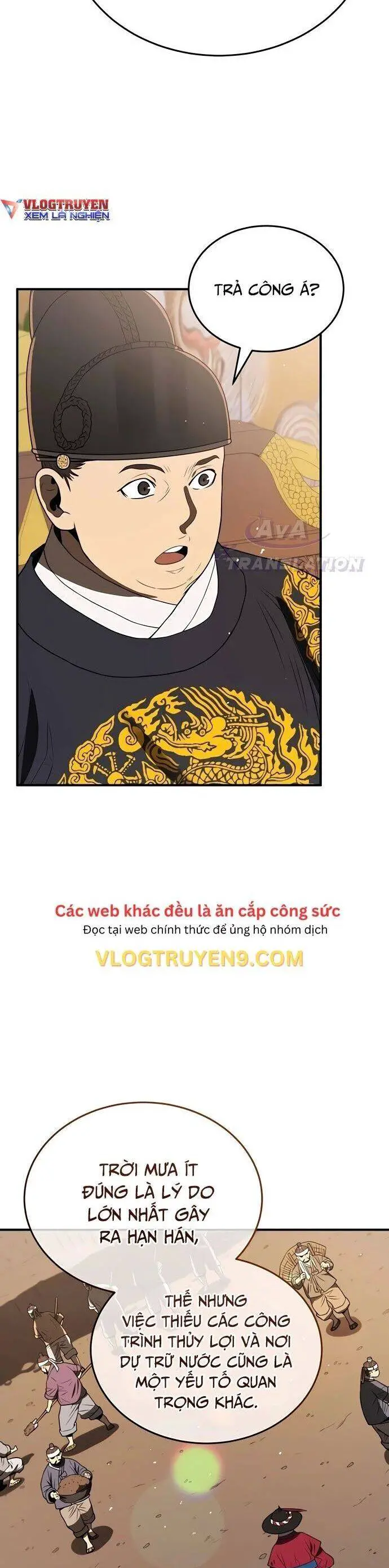 Vương Triều Đen Tối: Joseon Nettruyen ZZZ Chương 9 Page 18