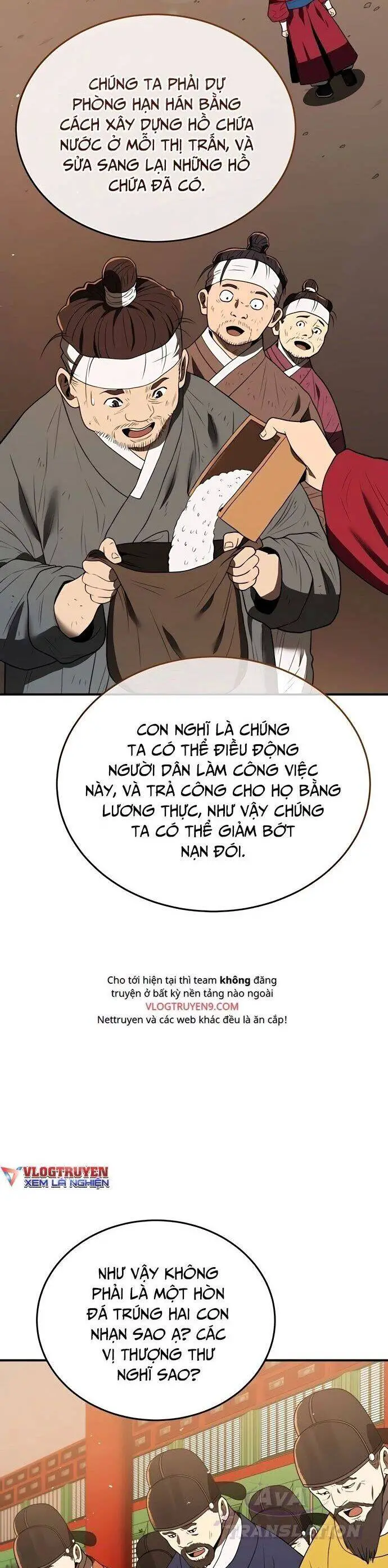 Vương Triều Đen Tối: Joseon Nettruyen ZZZ Chương 9 Page 19