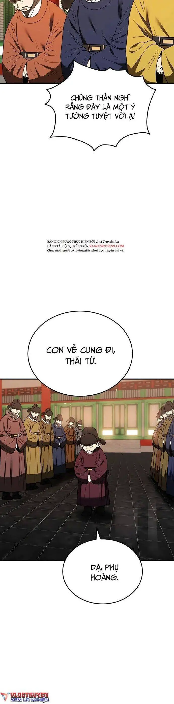 Vương Triều Đen Tối: Joseon Nettruyen ZZZ Chương 9 Page 20