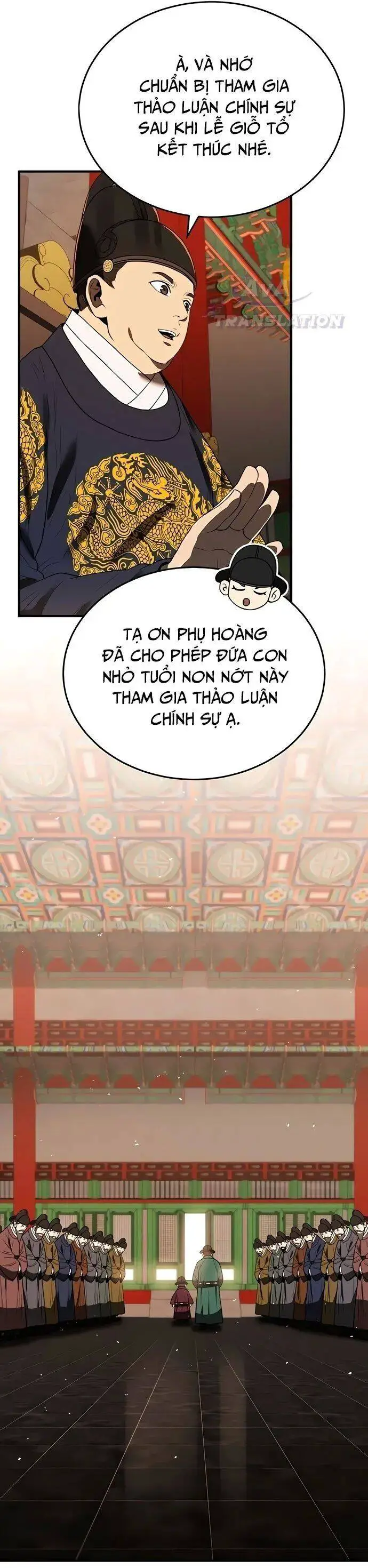 Vương Triều Đen Tối: Joseon Nettruyen ZZZ Chương 9 Page 21