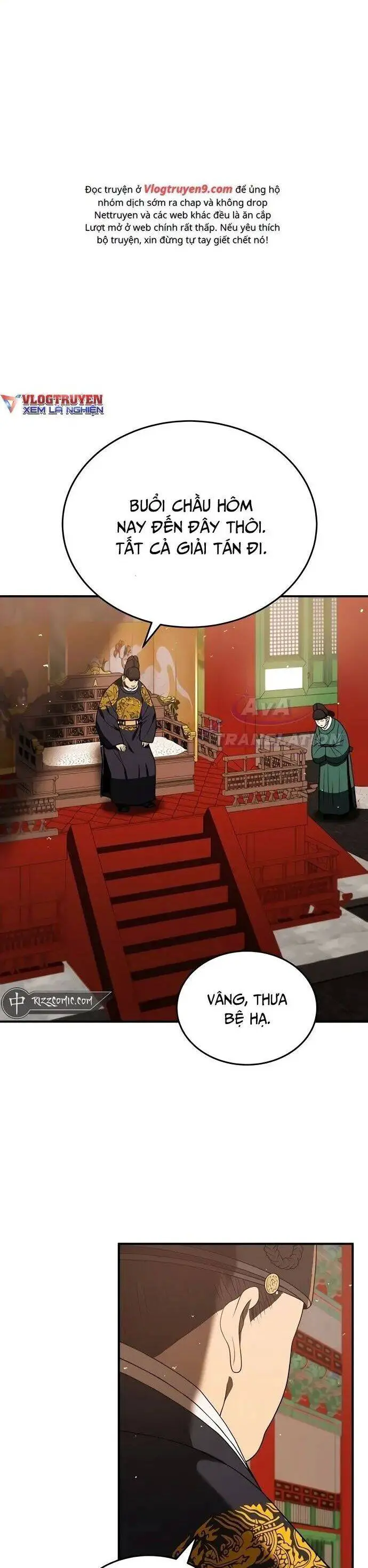 Vương Triều Đen Tối: Joseon Nettruyen ZZZ Chương 9 Page 22