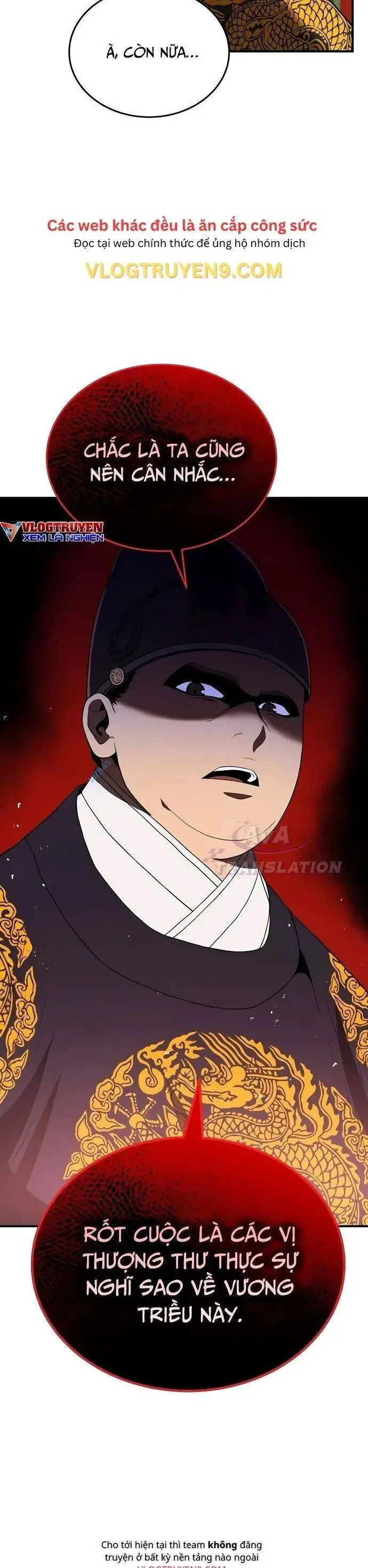 Vương Triều Đen Tối: Joseon Nettruyen ZZZ Chương 9 Page 23