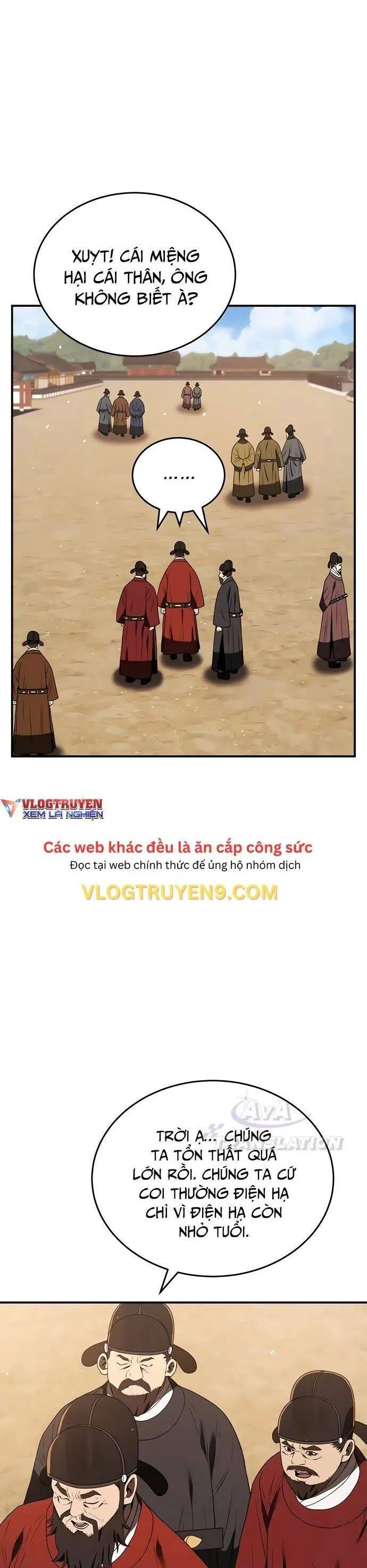 Vương Triều Đen Tối: Joseon Nettruyen ZZZ Chương 9 Page 27