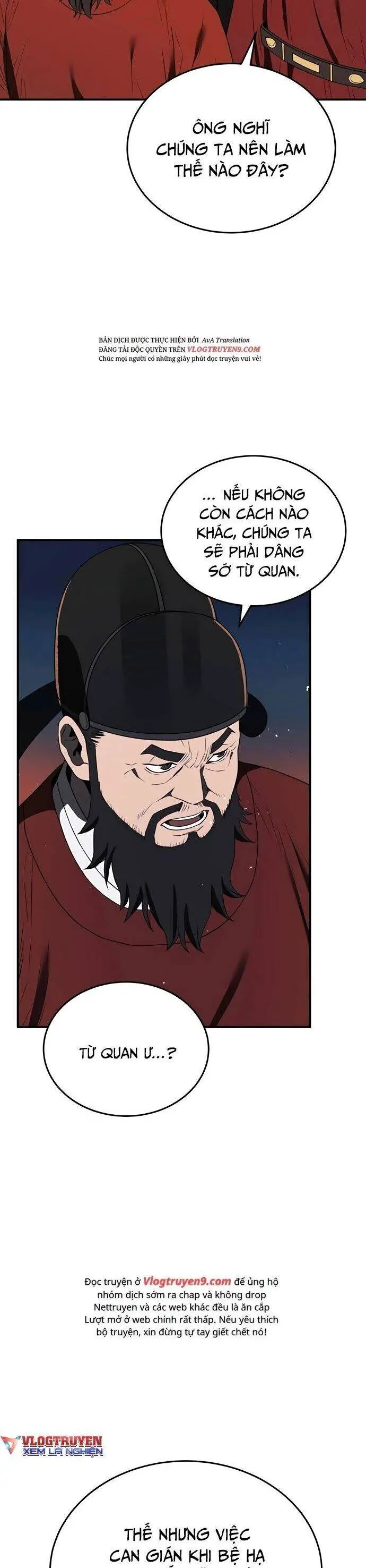 Vương Triều Đen Tối: Joseon Nettruyen ZZZ Chương 9 Page 28
