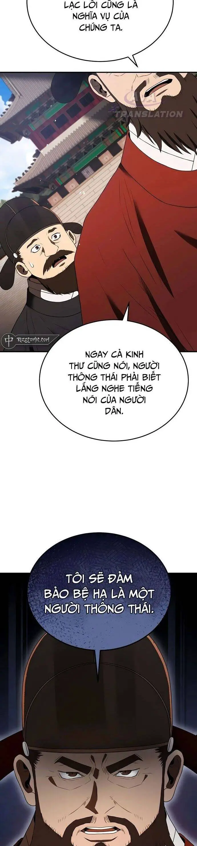 Vương Triều Đen Tối: Joseon Nettruyen ZZZ Chương 9 Page 29