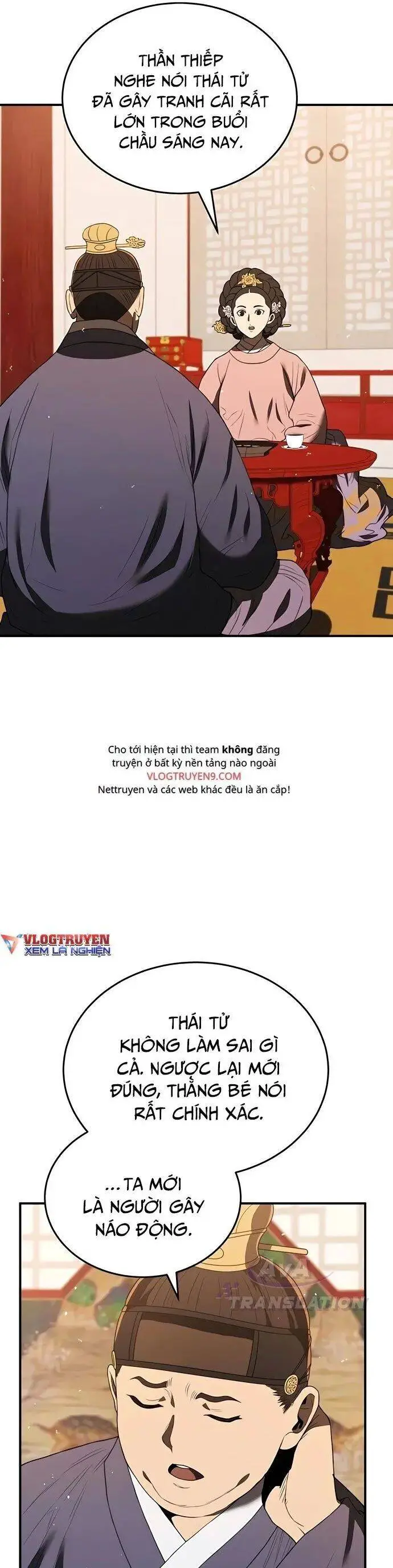 Vương Triều Đen Tối: Joseon Nettruyen ZZZ Chương 9 Page 31