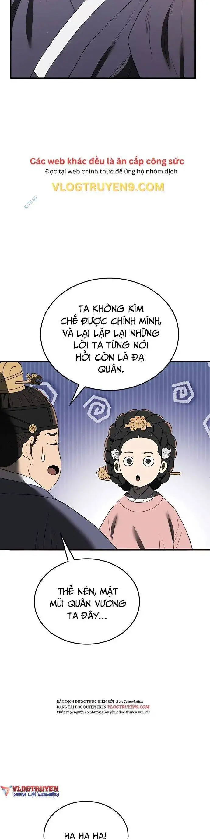 Vương Triều Đen Tối: Joseon Nettruyen ZZZ Chương 9 Page 32