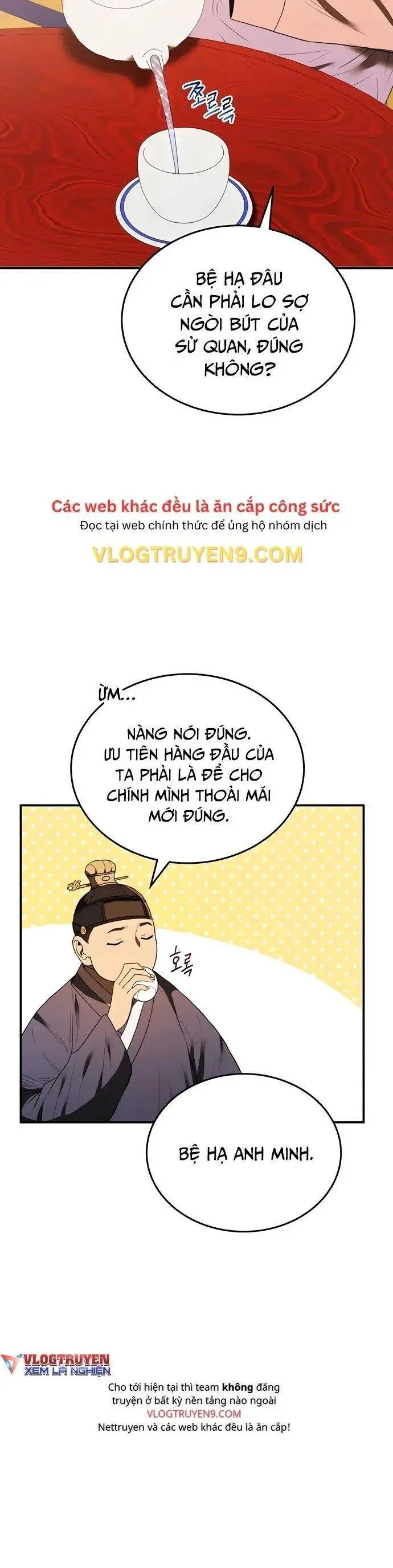 Vương Triều Đen Tối: Joseon Nettruyen ZZZ Chương 9 Page 35