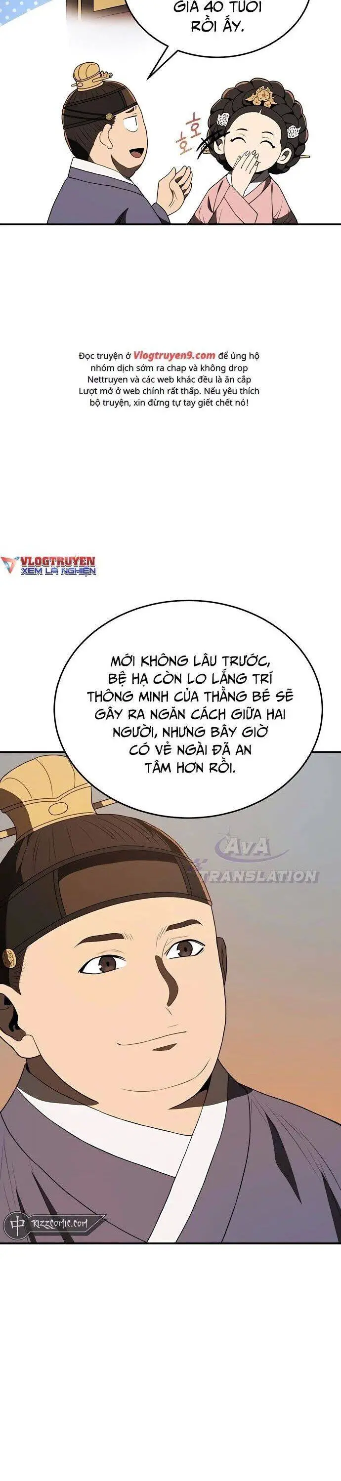 Vương Triều Đen Tối: Joseon Nettruyen ZZZ Chương 9 Page 37