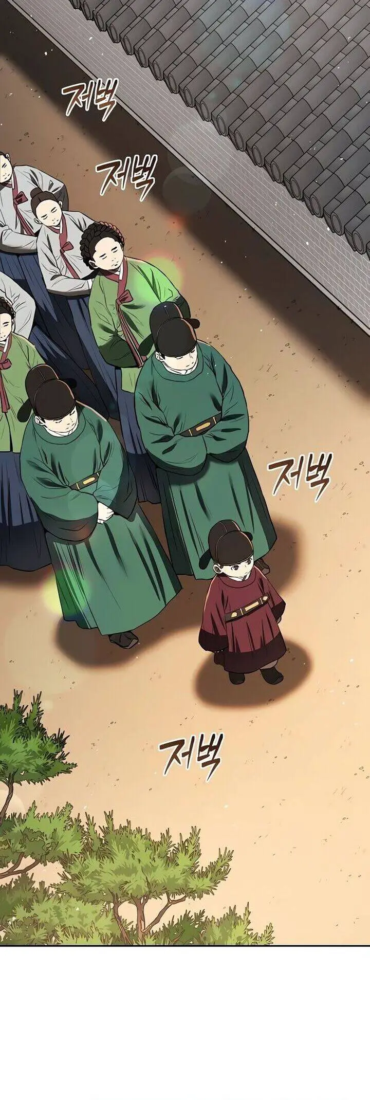 Vương Triều Đen Tối: Joseon Nettruyen ZZZ Chương 5 Page 2