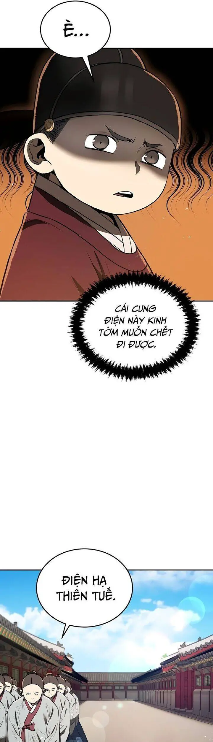 Vương Triều Đen Tối: Joseon Nettruyen ZZZ Chương 5 Page 5