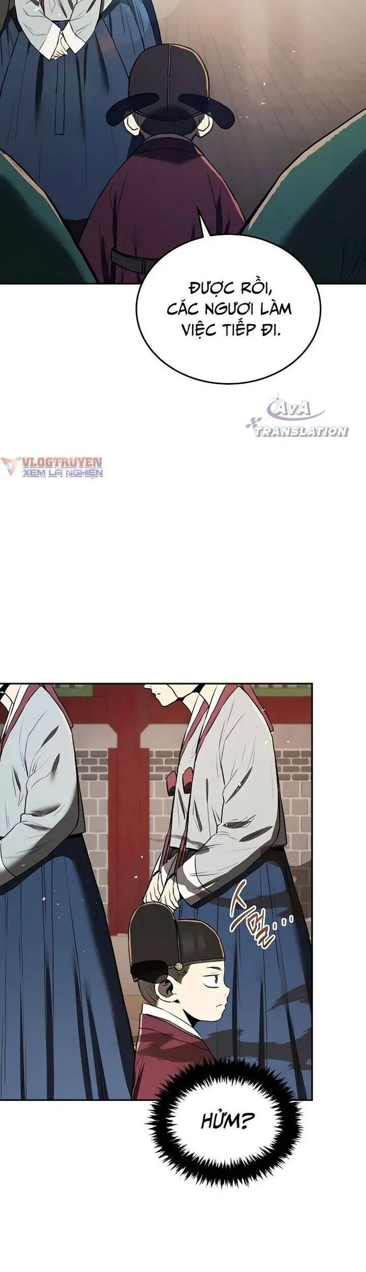 Vương Triều Đen Tối: Joseon Nettruyen ZZZ Chương 5 Page 6