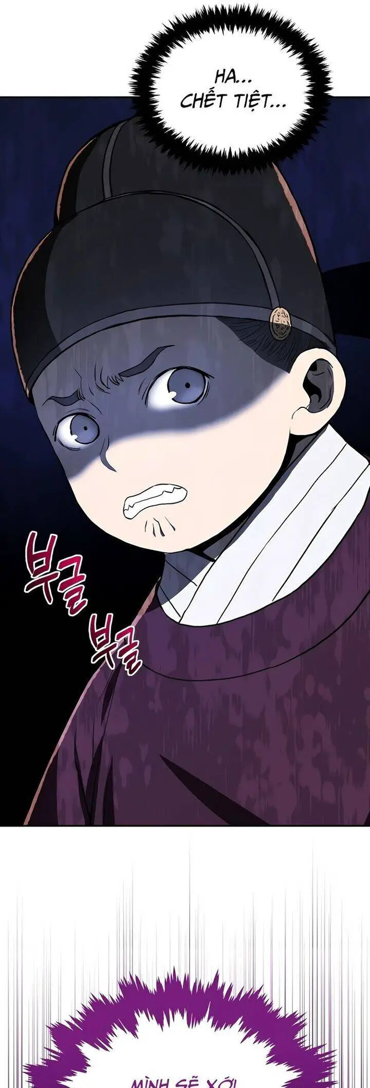 Vương Triều Đen Tối: Joseon Nettruyen ZZZ Chương 5 Page 9