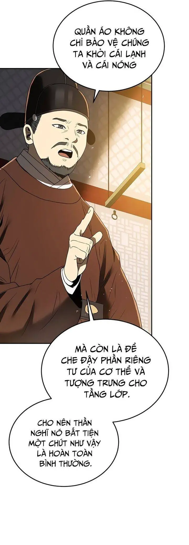 Vương Triều Đen Tối: Joseon Nettruyen ZZZ Chương 5 Page 15