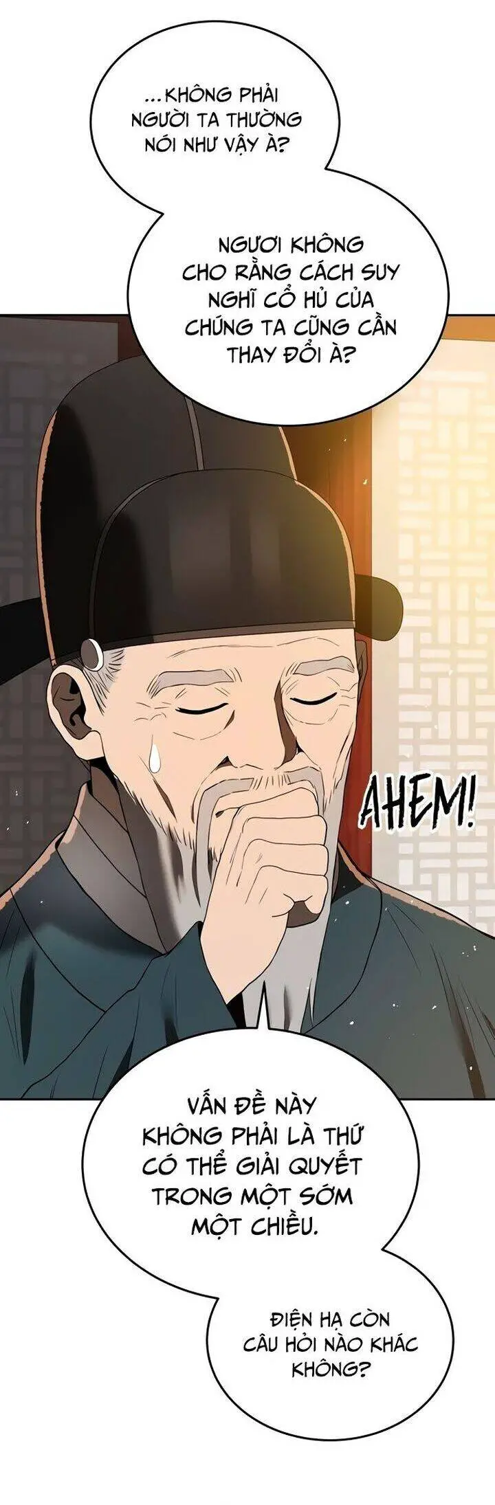 Vương Triều Đen Tối: Joseon Nettruyen ZZZ Chương 5 Page 18