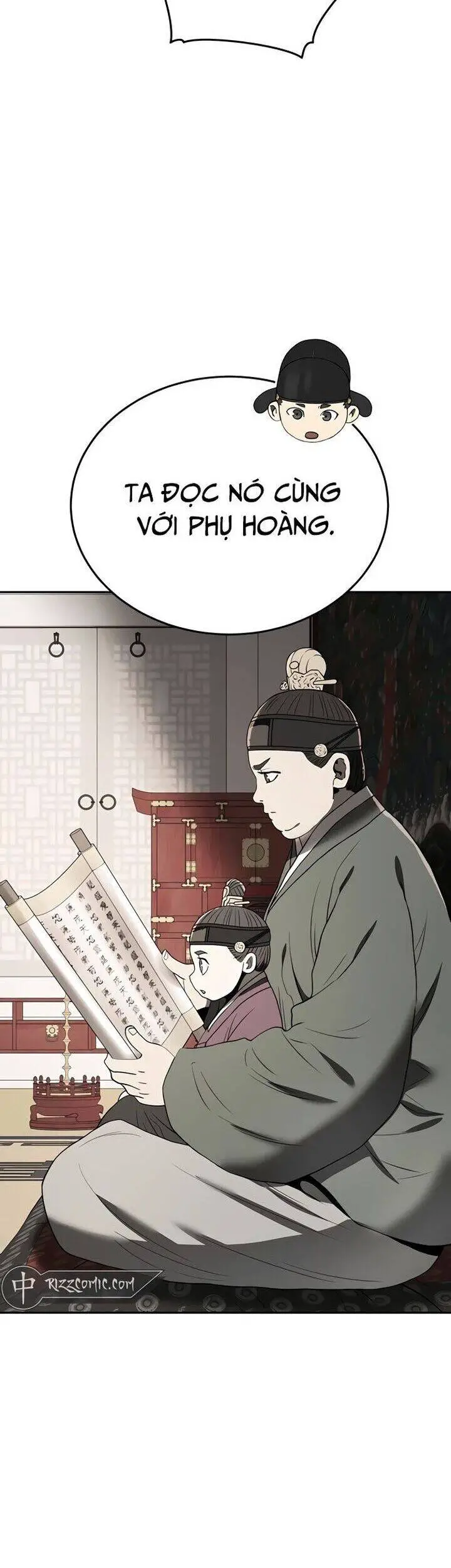 Vương Triều Đen Tối: Joseon Nettruyen ZZZ Chương 5 Page 20