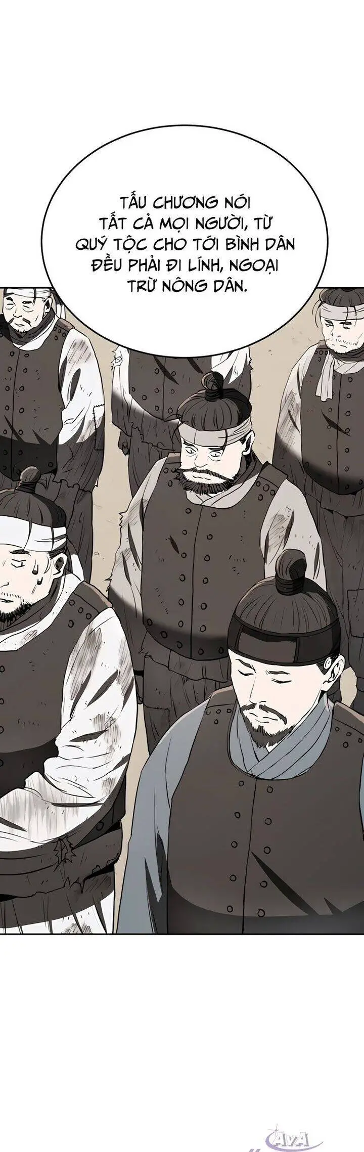 Vương Triều Đen Tối: Joseon Nettruyen ZZZ Chương 5 Page 21