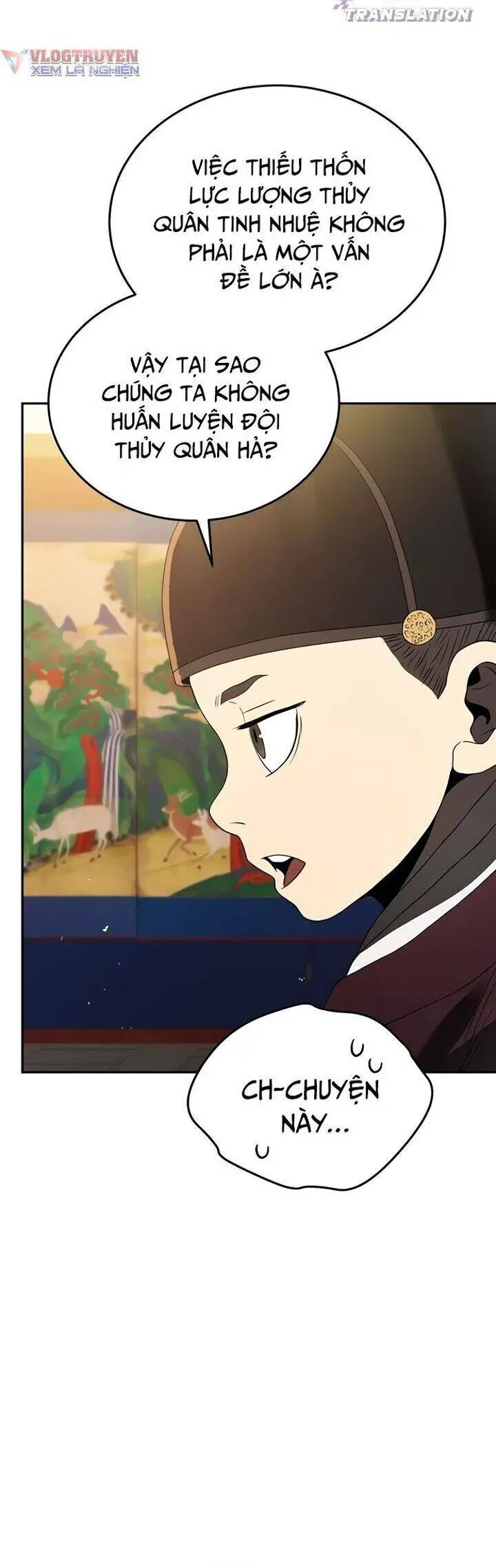 Vương Triều Đen Tối: Joseon Nettruyen ZZZ Chương 5 Page 22