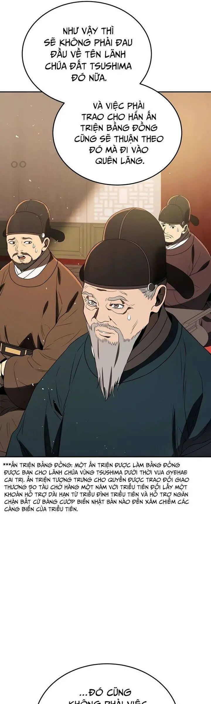 Vương Triều Đen Tối: Joseon Nettruyen ZZZ Chương 5 Page 25