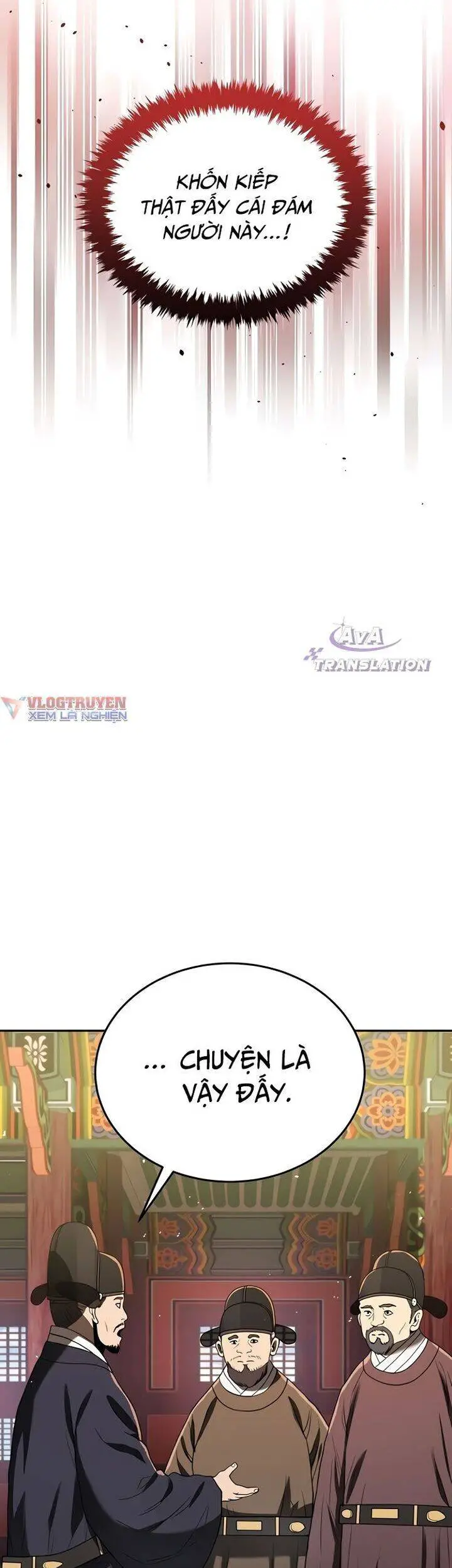 Vương Triều Đen Tối: Joseon Nettruyen ZZZ Chương 5 Page 27