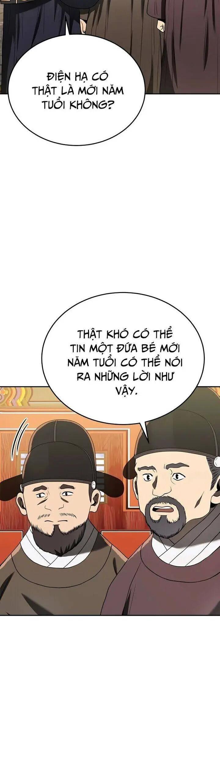 Vương Triều Đen Tối: Joseon Nettruyen ZZZ Chương 5 Page 28