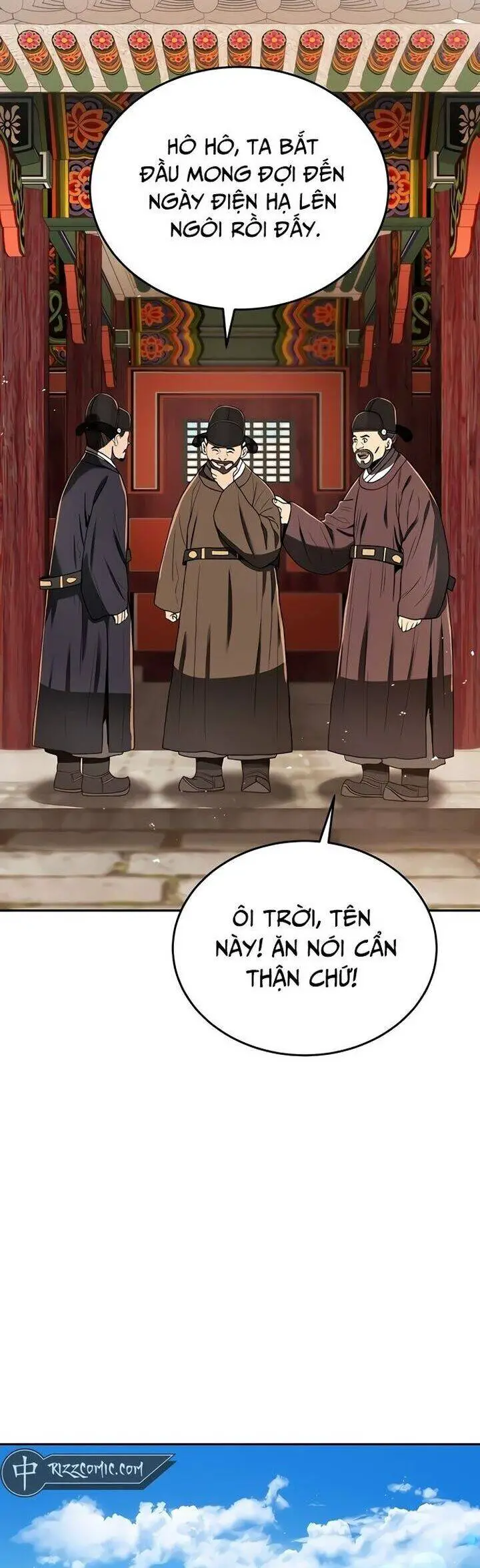 Vương Triều Đen Tối: Joseon Nettruyen ZZZ Chương 5 Page 30